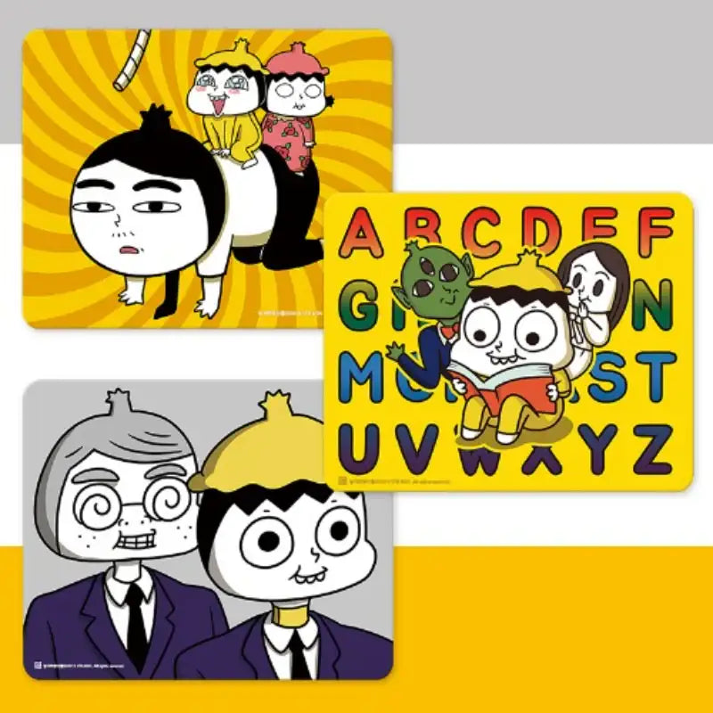 Don't Let Go of the Mental Rope - Mouse Pad - Webtoon Shop - Mouse Pad - Harumio