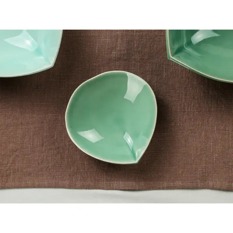 Chaora - Celadon Petal Bowl - Chaora - Tableware - Harumio Chaora - Celadon Petal Bowl - Chaora - Tableware - Harumio