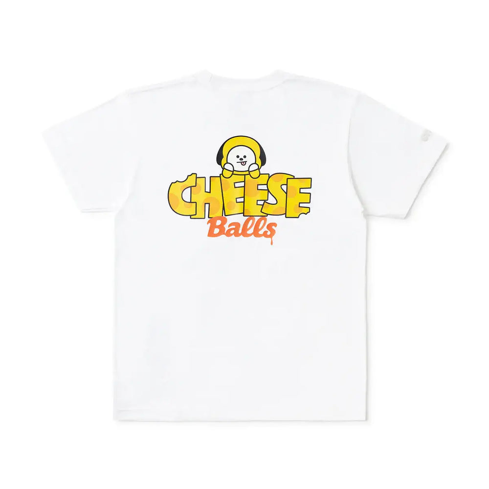 BT21 - Snacks Short Sleeve T-Shirt - BT21 - T-Shirt - Harumio