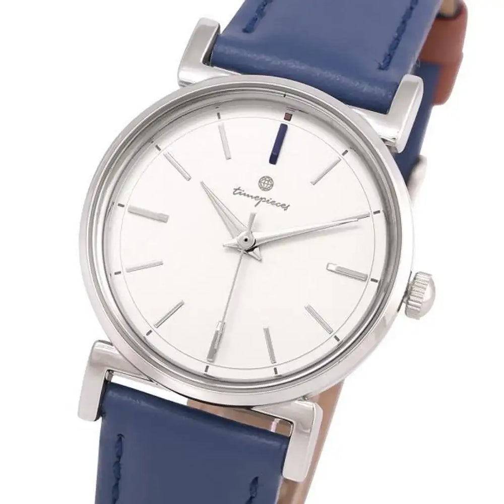 OST - Vivid Blue Casual Ladies Leather Watch - OST - Watch - Harumio