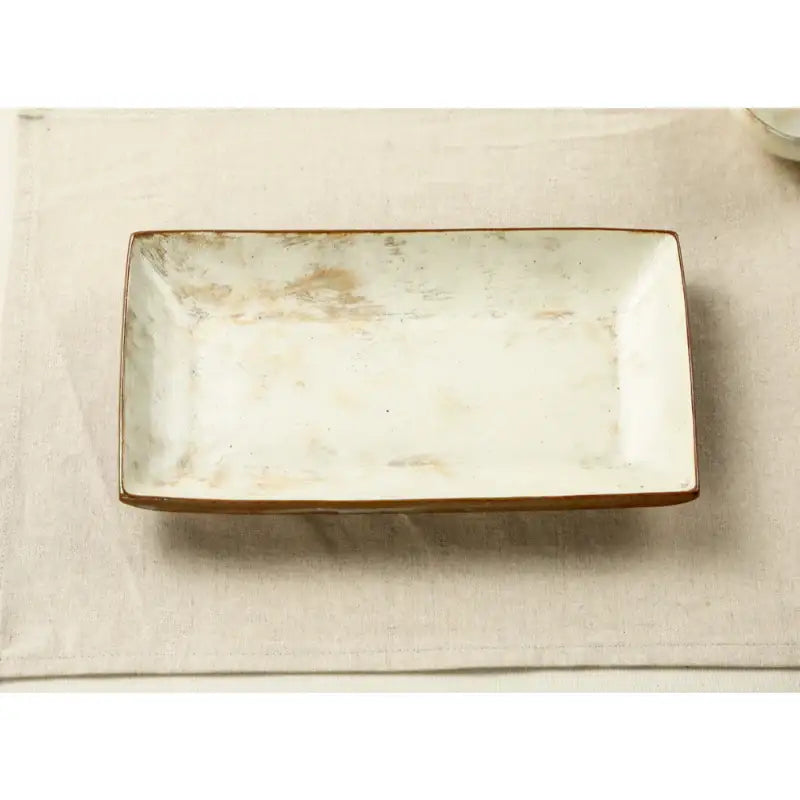 Chaora - Buncheong Rectangle Plate - Chaora - Tableware - Harumio Chaora - Buncheong Rectangle Plate - Chaora - Tableware - Harumio