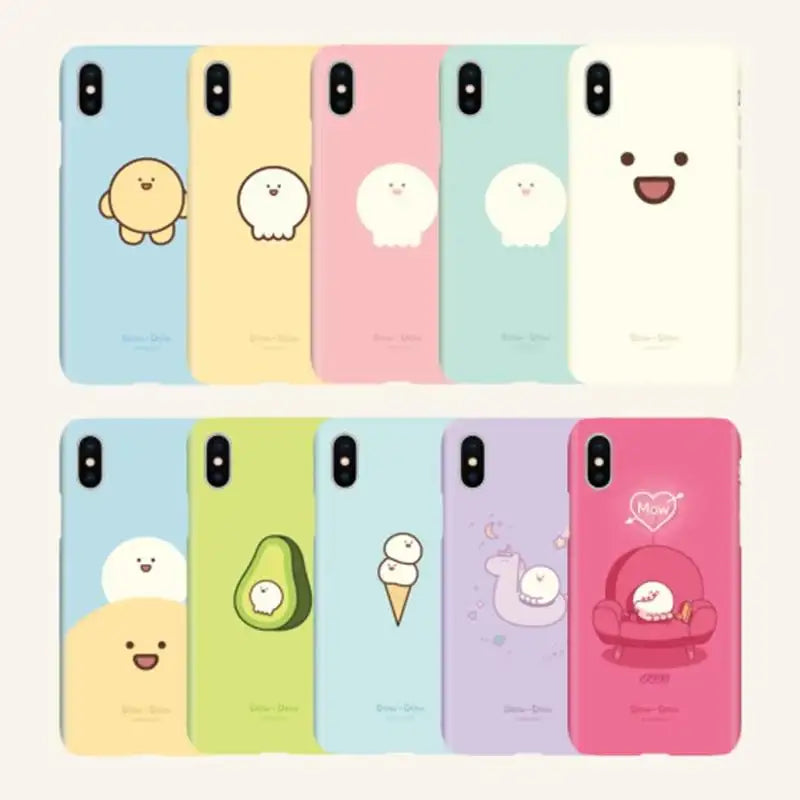 Dow-Dow - Slim Hard Phone Case - Dow-Dow - Accessories - Harumio