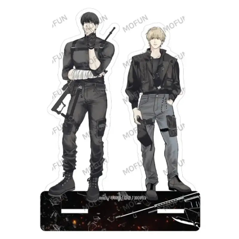 Payback x MOFUN - Acrylic Stand - MOFUN - Acrylic Stand - Harumio