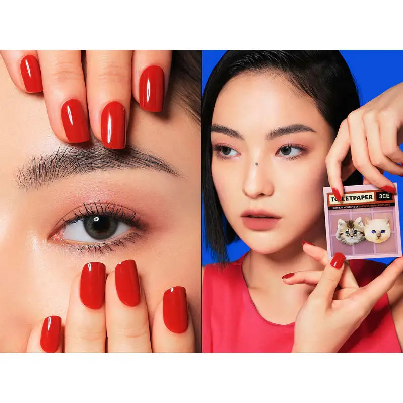 3CE x TOILETPAPER - Multi Eye Color Palette - 3CE - Eye Color Palette - Harumio