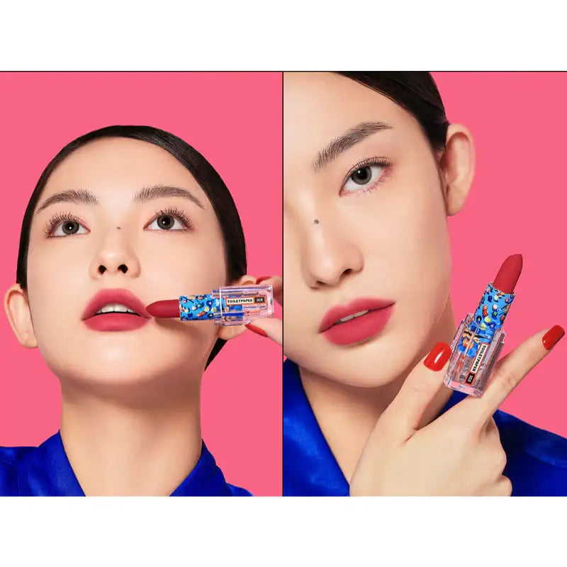 3CE x TOILETPAPER - Soft Matte Lipstick - 3CE - Lipstick - Harumio