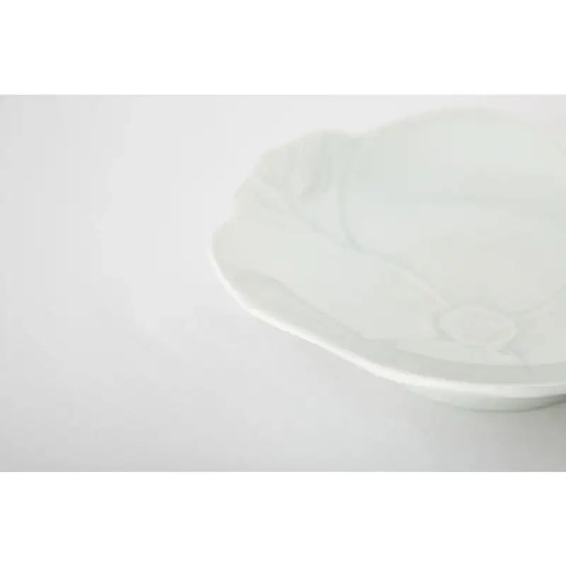 Chaora - Embossed Peony Compote Plate - Chaora - Tableware - Harumio Chaora - Embossed Peony Compote Plate - Chaora - Tableware - Harumio