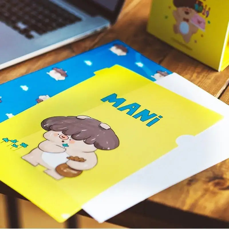 Mani Mani - L Shape Holder - BONICREW - Stationery - Harumio