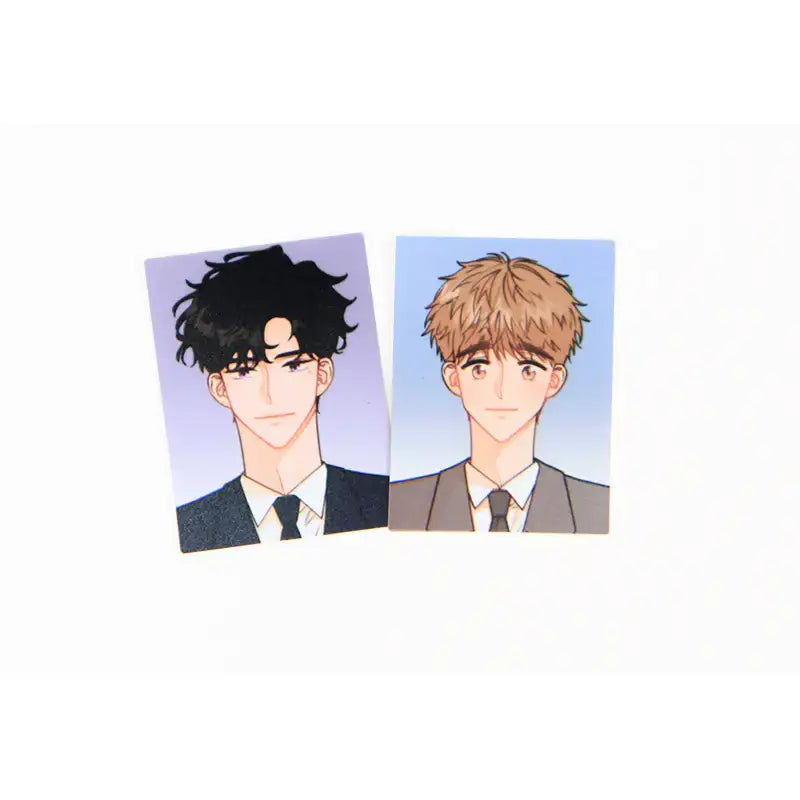 Kiss on the Piano - ID Photos - Webtoon Shop - Photo - Harumio