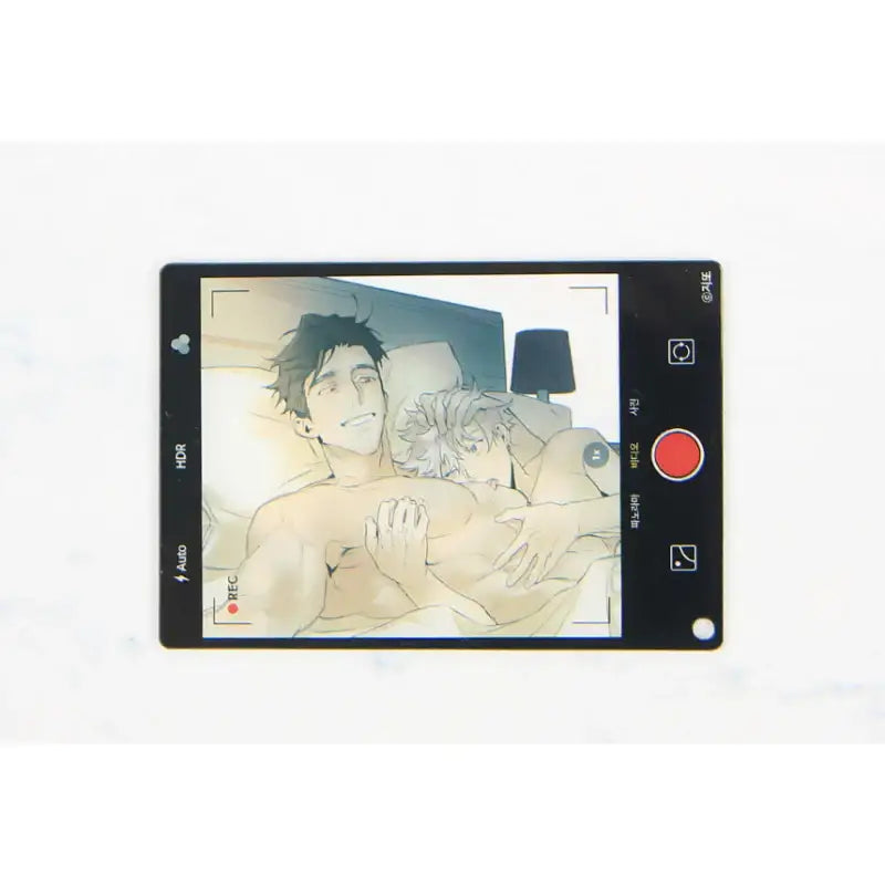 Hot Bar, Nana - Acrylic Photo Frame - Webtoon Shop - Photo - Harumio