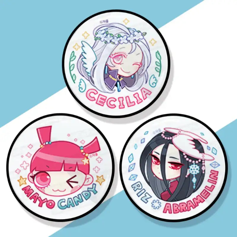 Anz - Acrylic Toon Socket - Webtoon Shop - Griptoks - Harumio