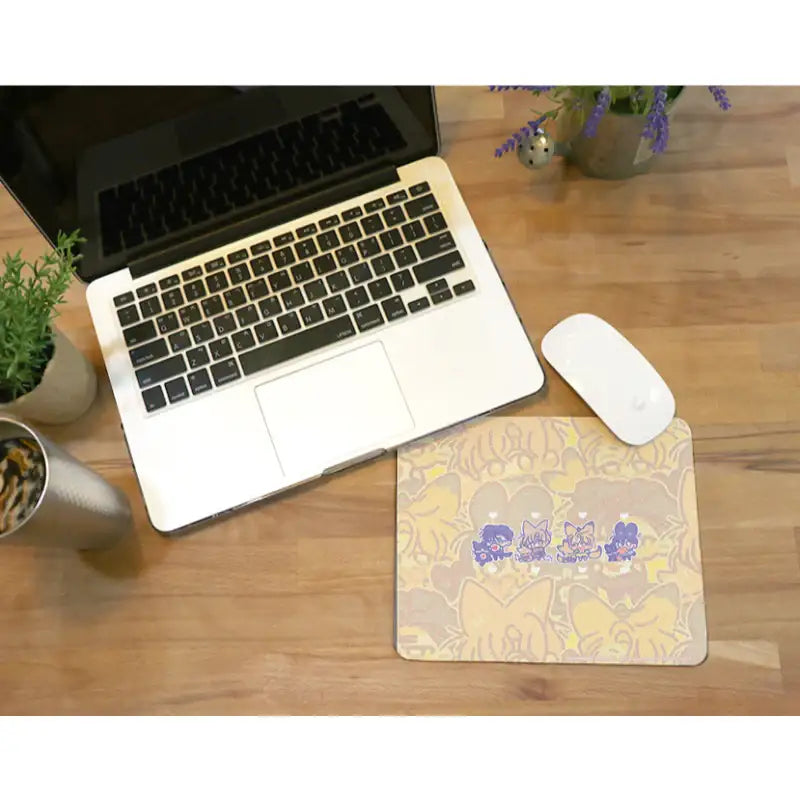 Love Contract Employee - Mouse Pad - Webtoon Shop - Mouse Pads - Harumio Love Contract Employee - Mouse Pad - Webtoon Shop - Mouse Pads - Harumio