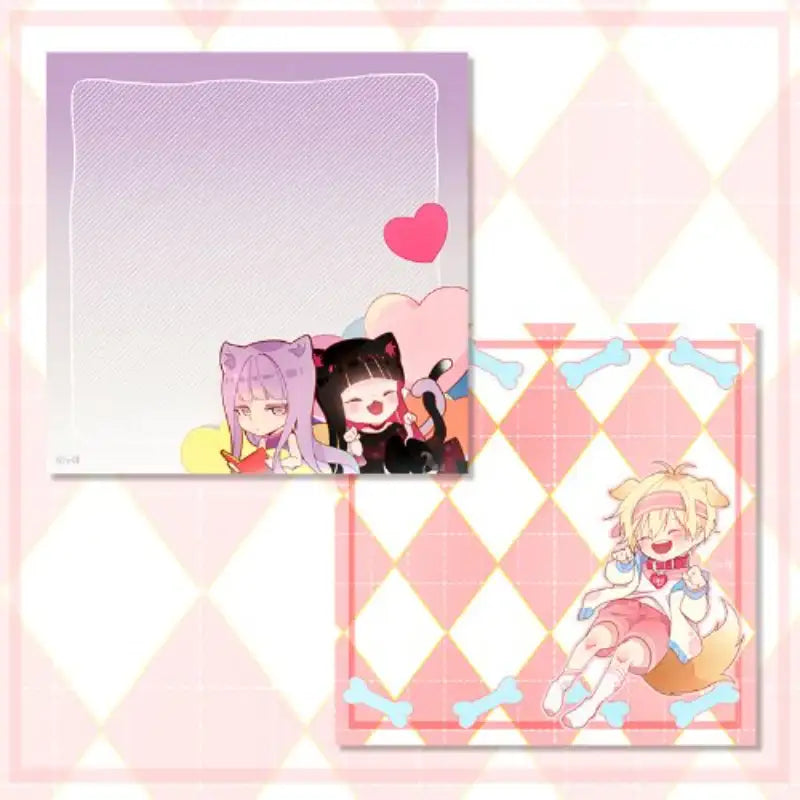 Excuse Me, but the World Will Be Gone for a While - Memo Pad - Webtoon Shop - Memo Pads - Harumio