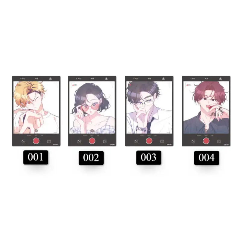 Waikiki Vampire - Acrylic Photo Frame - Webtoon Shop - Photo - Harumio