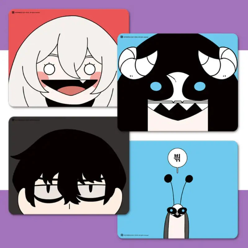 The House Without Time - Mouse Pad - Webtoon Shop - Mouse Pads - Harumio