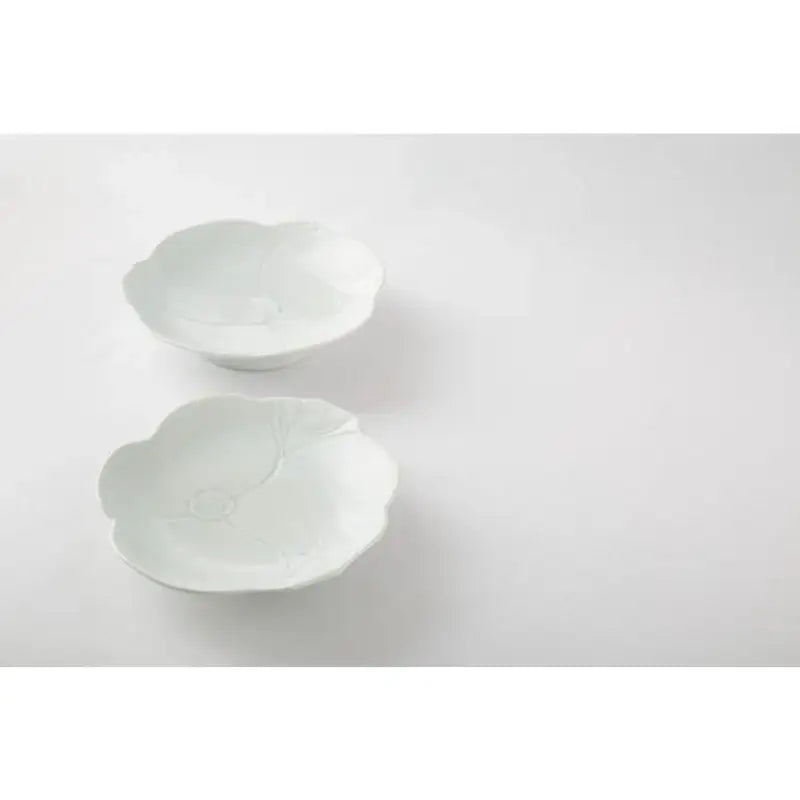 Chaora - Embossed Peony Compote Plate - Chaora - Tableware - Harumio Chaora - Embossed Peony Compote Plate - Chaora - Tableware - Harumio