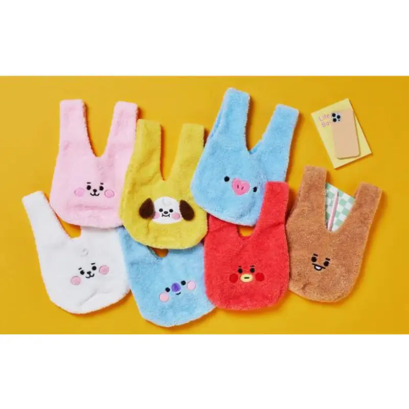 BT21 - Bookle Tote Bag - LINE FRIENDS - Tote Bag - Harumio