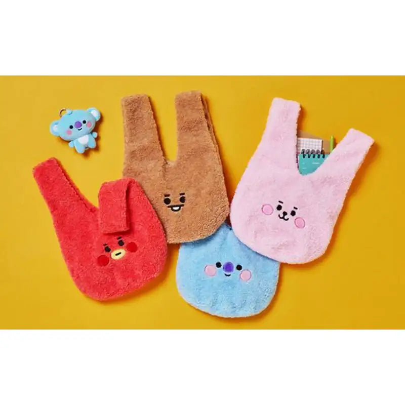 BT21 - Bookle Tote Bag - LINE FRIENDS - Tote Bag - Harumio