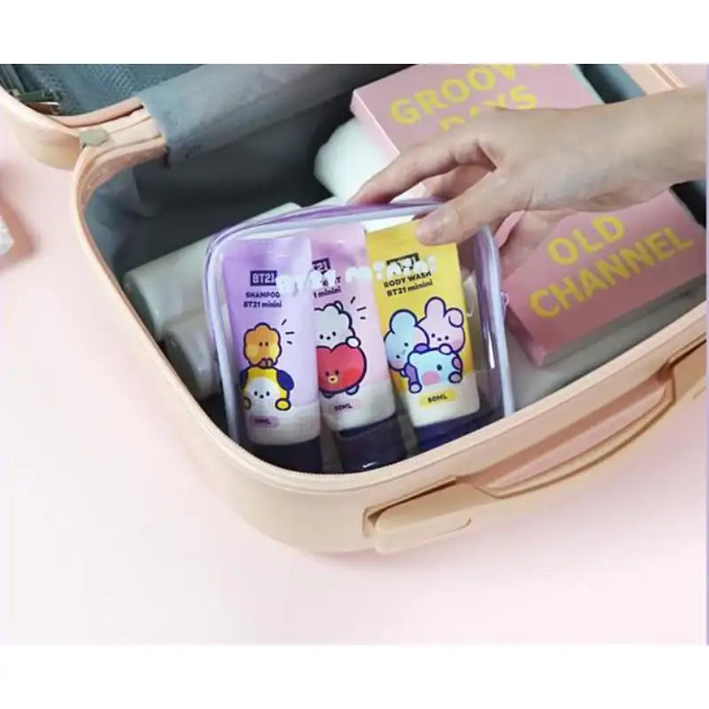 BT21 - Minini Travel Kit - LINE FRIENDS - Hair & Body Care - Harumio