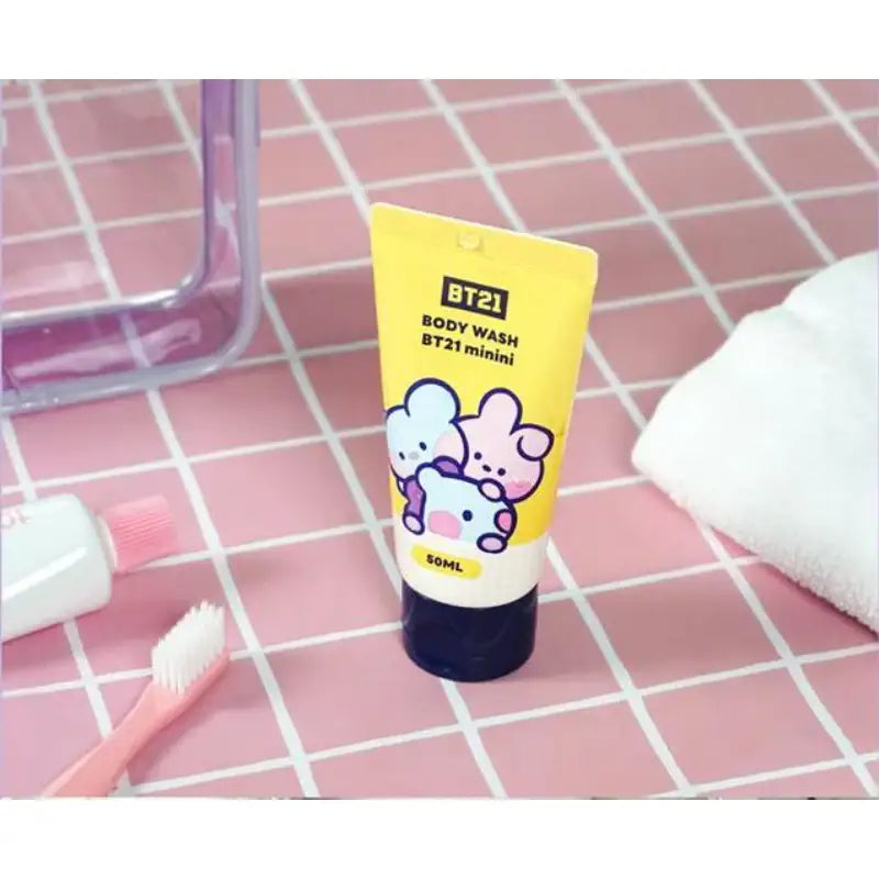 BT21 - Minini Travel Kit - LINE FRIENDS - Hair & Body Care - Harumio BT21 - Minini Travel Kit - LINE FRIENDS - Hair & Body Care - Harumio