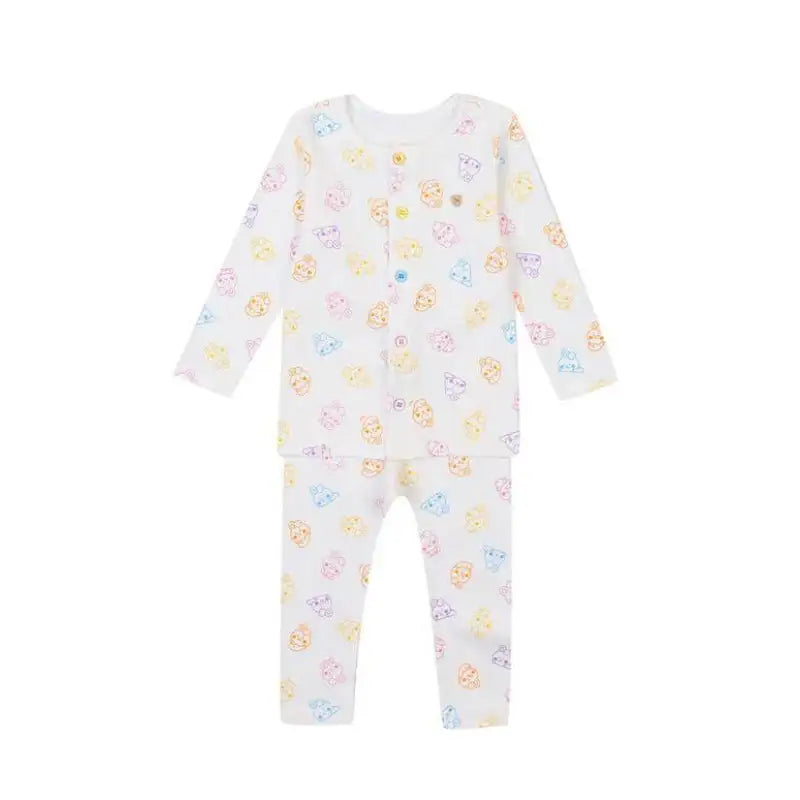 BT21 - Etowa Slim Underwear Set Top And Bottom - Cooky - LINE FRIENDS - Clothing - Harumio