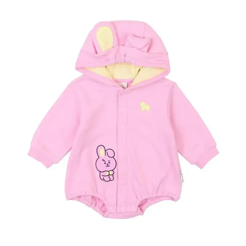 BT21 - Etoile Basic Bodysuit - Cooky - LINE FRIENDS - Clothing - Harumio BT21 - Etoile Basic Bodysuit - Cooky - LINE FRIENDS - Clothing - Harumio