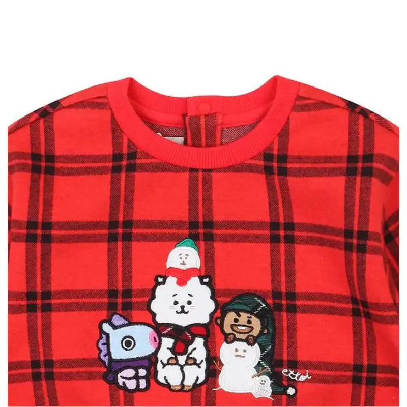 BT21 - Etoile Holiday Top and Bottom Set - LINE FRIENDS - Clothing - Harumio BT21 - Etoile Holiday Top and Bottom Set - LINE FRIENDS - Clothing - Harumio