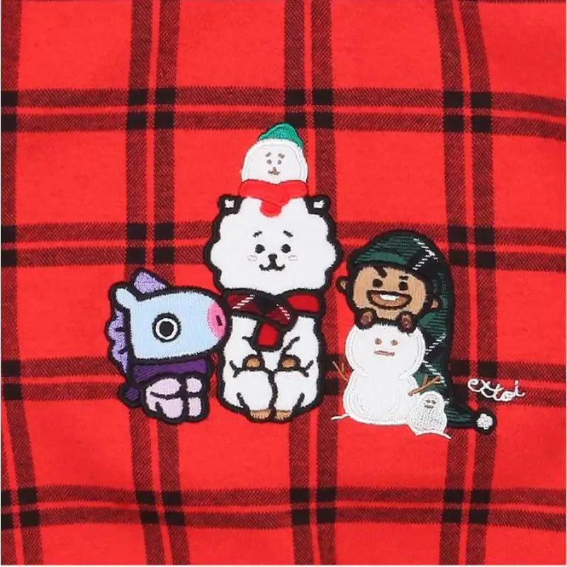 BT21 - Etoile Holiday Top and Bottom Set - LINE FRIENDS - Clothing - Harumio BT21 - Etoile Holiday Top and Bottom Set - LINE FRIENDS - Clothing - Harumio