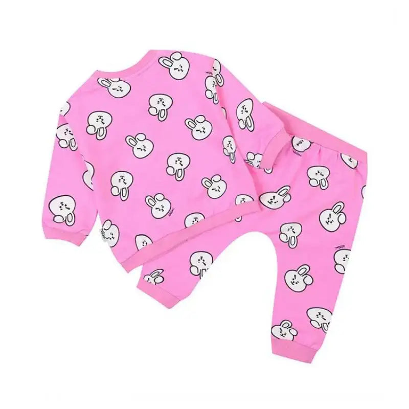 BT21 - Etoile Top and Bottom Set - Cooky - LINE FRIENDS - Clothing - Harumio BT21 - Etoile Top and Bottom Set - Cooky - LINE FRIENDS - Clothing - Harumio