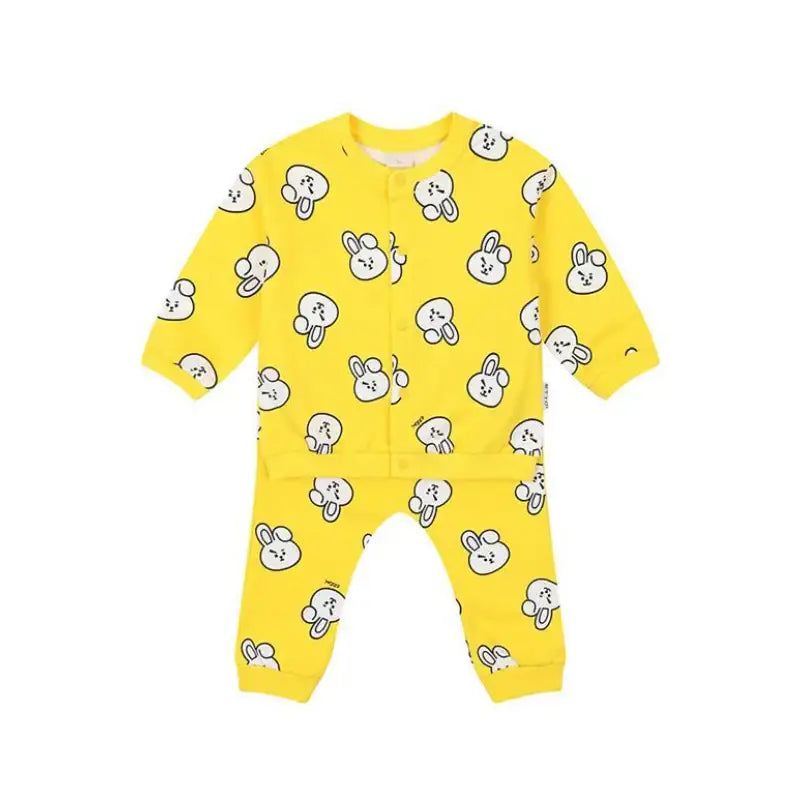 BT21 - Etoile Top and Bottom Set - Cooky - LINE FRIENDS - Clothing - Harumio BT21 - Etoile Top and Bottom Set - Cooky - LINE FRIENDS - Clothing - Harumio