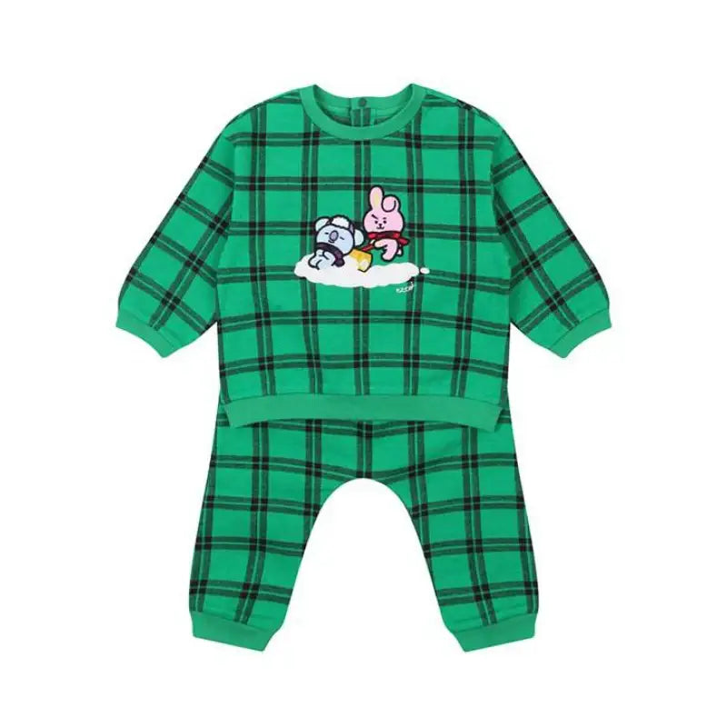 BT21 - Etoile Holiday Top and Bottom Set - LINE FRIENDS - Clothing - Harumio BT21 - Etoile Holiday Top and Bottom Set - LINE FRIENDS - Clothing - Harumio