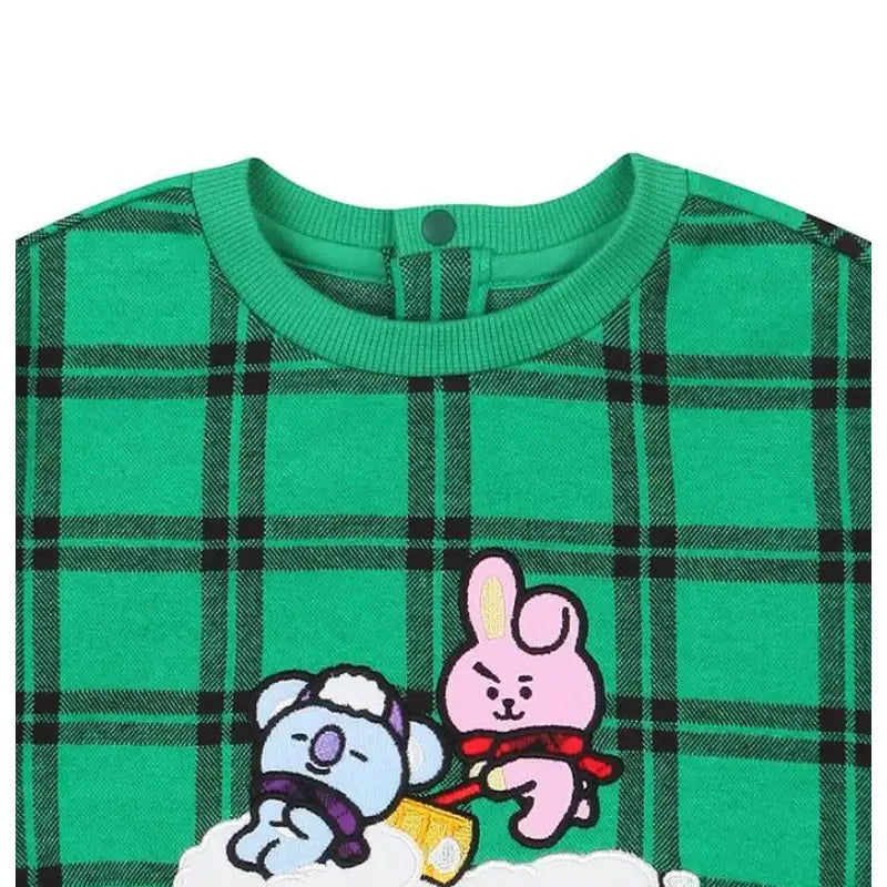 BT21 - Etoile Holiday Top and Bottom Set - LINE FRIENDS - Clothing - Harumio BT21 - Etoile Holiday Top and Bottom Set - LINE FRIENDS - Clothing - Harumio