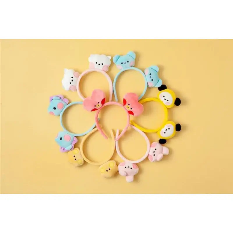 BT21 - Minini Doll Headband - LINE FRIENDS - Hair Accessories - Harumio BT21 - Minini Doll Headband - LINE FRIENDS - Hair Accessories - Harumio