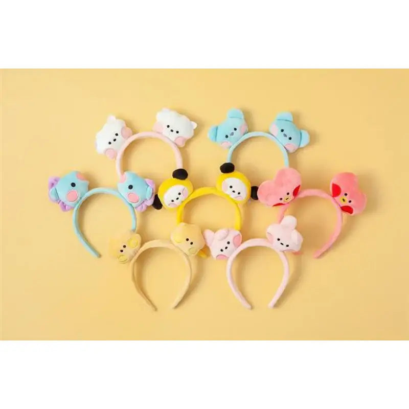 BT21 - Minini Doll Headband - LINE FRIENDS - Hair Accessories - Harumio BT21 - Minini Doll Headband - LINE FRIENDS - Hair Accessories - Harumio