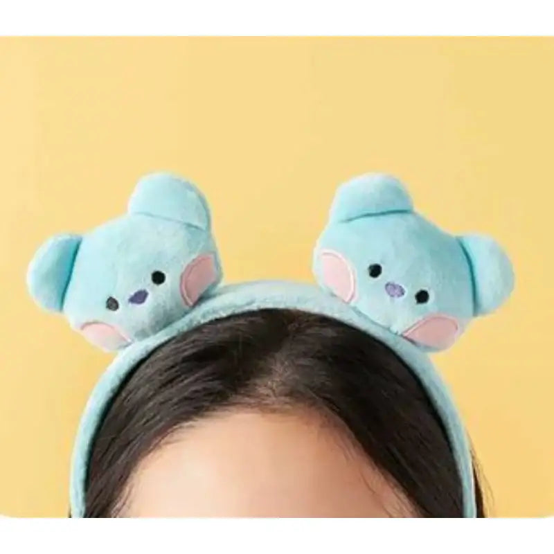 BT21 - Minini Doll Headband - LINE FRIENDS - Hair Accessories - Harumio BT21 - Minini Doll Headband - LINE FRIENDS - Hair Accessories - Harumio