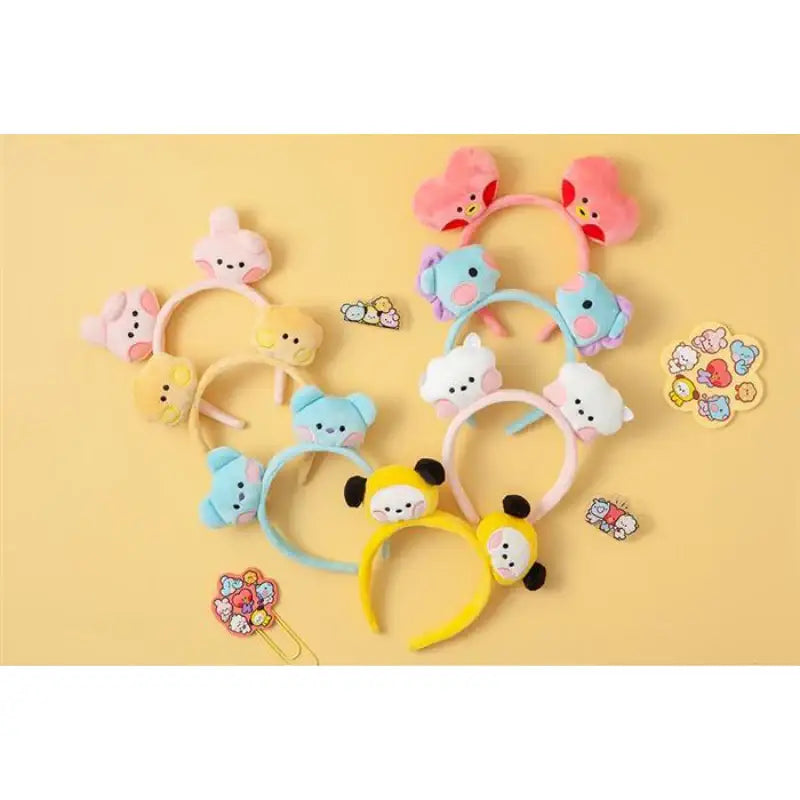 BT21 - Minini Doll Headband - LINE FRIENDS - Hair Accessories - Harumio BT21 - Minini Doll Headband - LINE FRIENDS - Hair Accessories - Harumio