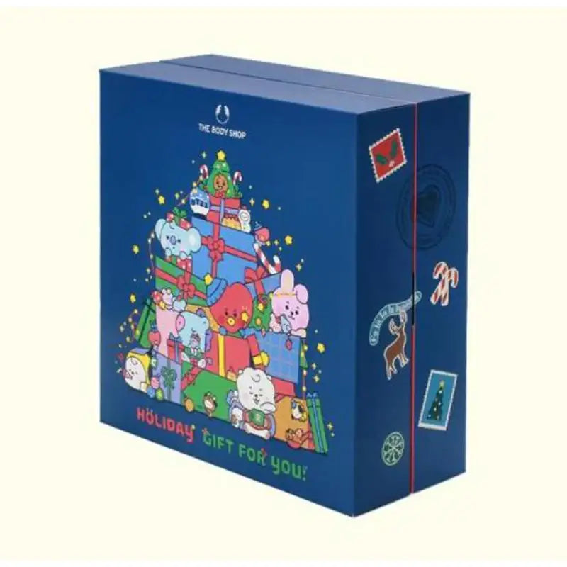 The Body Shop X BT21 - 2022 Holiday Advent Calendar - BT21 - Calender - Harumio