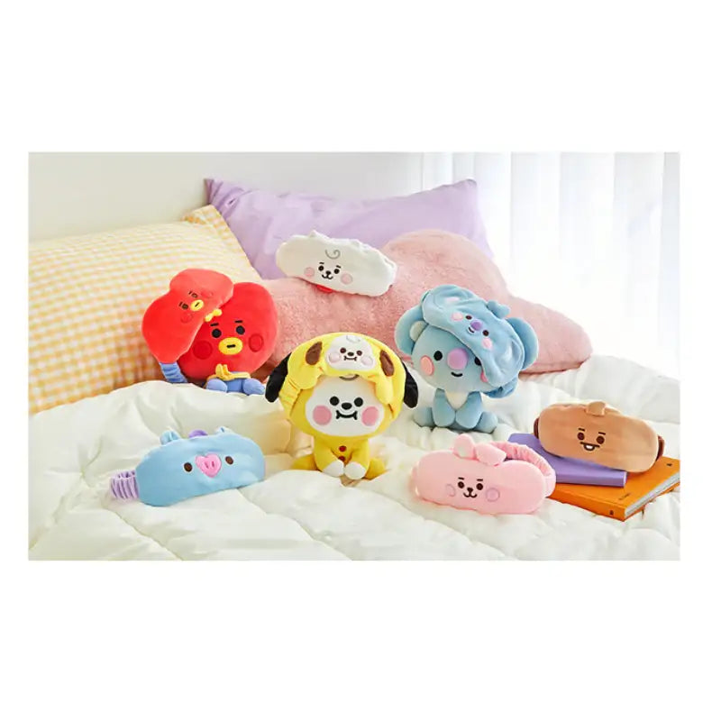 BT21 - Baby Eye Sleeping Mask - BT21 - Accessories - Harumio