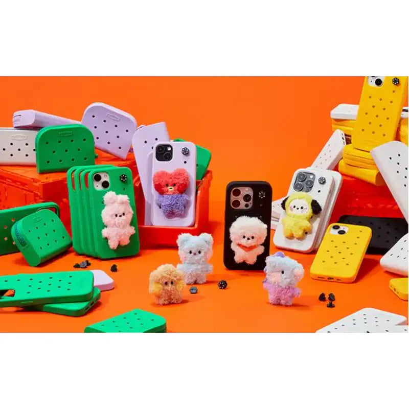 BT21 - Minini Doll Sticon - LINE FRIENDS - Accessories - Harumio