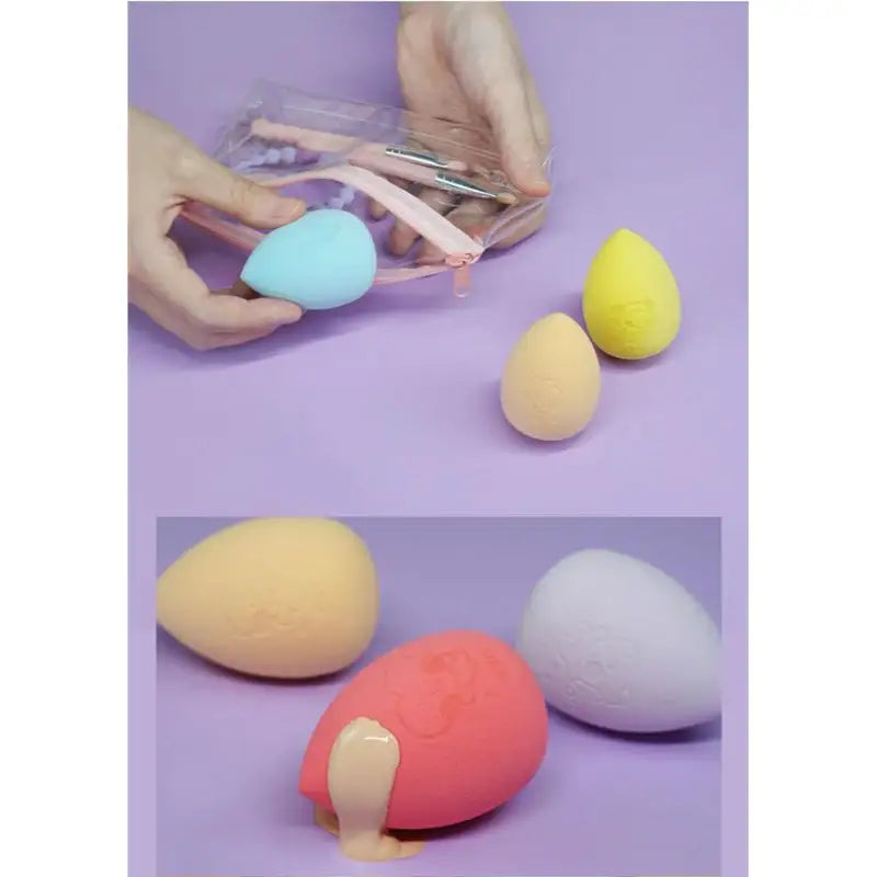 BT21 - Minini Makeup Sponge - LINE FRIENDS - Makeup Sponge - Harumio BT21 - Minini Makeup Sponge - LINE FRIENDS - Makeup Sponge - Harumio