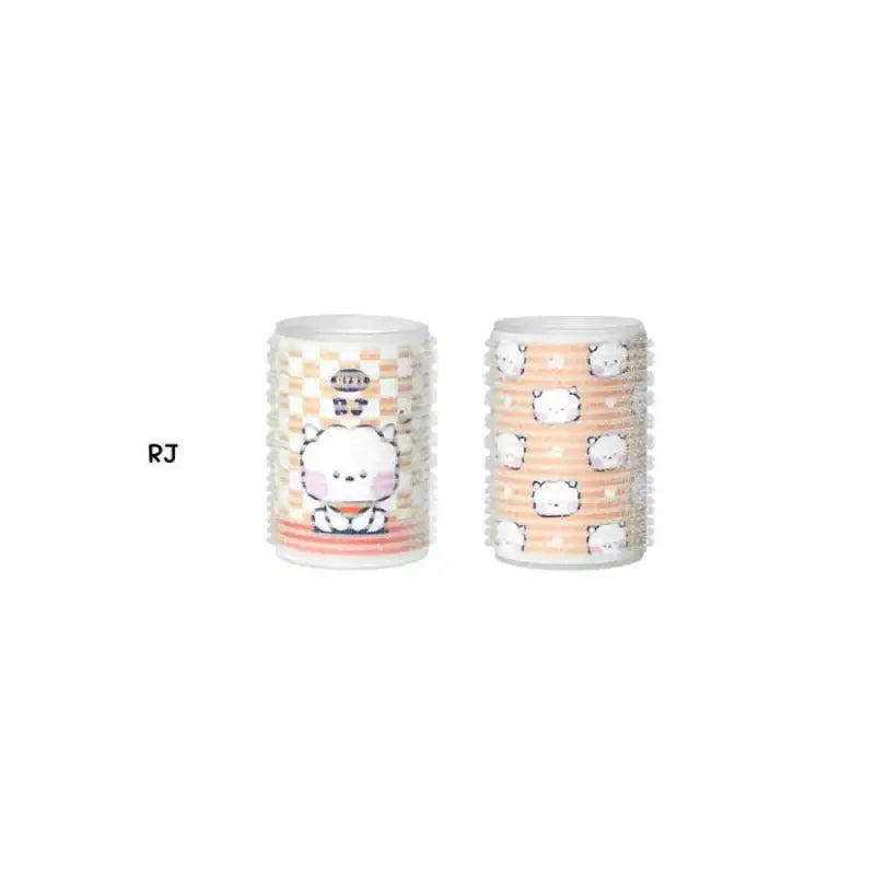BT21 - Minini Hair Roll - LINE FRIENDS - Hair Accessories - Harumio BT21 - Minini Hair Roll - LINE FRIENDS - Hair Accessories - Harumio