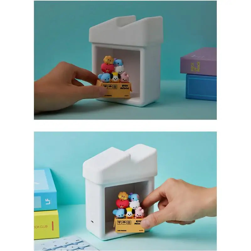 BT21 - Minini House Figure Mood Light - LINE FRIENDS - Decorations - Harumio BT21 - Minini House Figure Mood Light - LINE FRIENDS - Decorations - Harumio