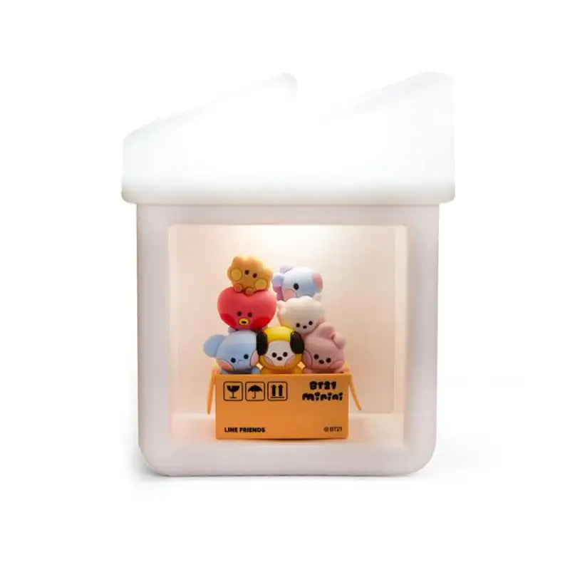 BT21 - Minini House Figure Mood Light - LINE FRIENDS - Decorations - Harumio BT21 - Minini House Figure Mood Light - LINE FRIENDS - Decorations - Harumio