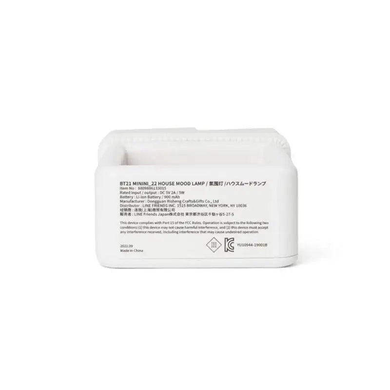 BT21 - Minini House Figure Mood Light - LINE FRIENDS - Decorations - Harumio BT21 - Minini House Figure Mood Light - LINE FRIENDS - Decorations - Harumio