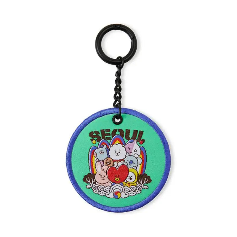 BT21 - City Edition Keyring - LINE FRIENDS - Keyring - Harumio