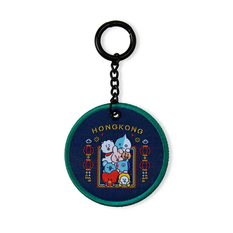 BT21 - City Edition Keyring - LINE FRIENDS - Keyring - Harumio BT21 - City Edition Keyring - LINE FRIENDS - Keyring - Harumio
