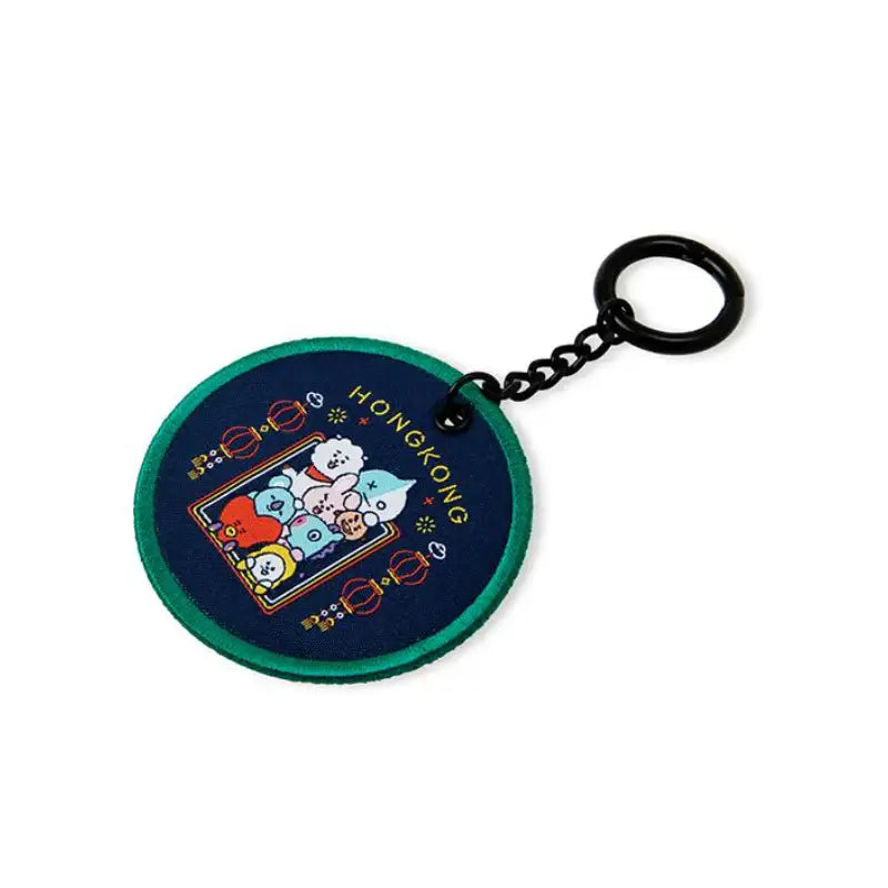 BT21 - City Edition Keyring - LINE FRIENDS - Keyring - Harumio BT21 - City Edition Keyring - LINE FRIENDS - Keyring - Harumio