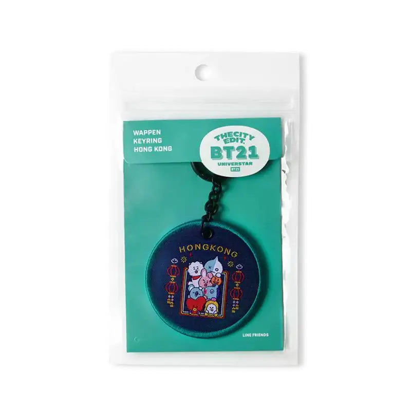 BT21 - City Edition Keyring - LINE FRIENDS - Keyring - Harumio BT21 - City Edition Keyring - LINE FRIENDS - Keyring - Harumio