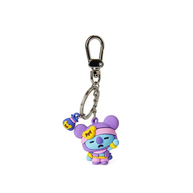 BT21 x Brawl Stars - Figure Keyring - LINE FRIENDS - Keyrings - Harumio