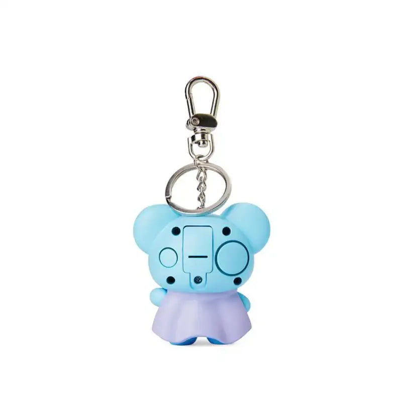 BT21 - Minini Sound Figure Keyring - LINE FRIENDS - Keyring - Harumio BT21 - Minini Sound Figure Keyring - LINE FRIENDS - Keyring - Harumio