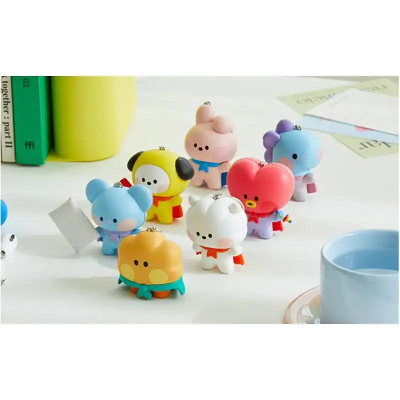 BT21 - Minini Sound Figure Keyring - LINE FRIENDS - Keyring - Harumio
